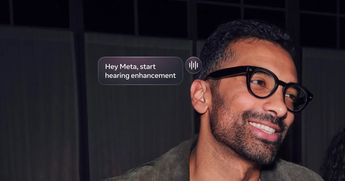 Muse is coming to Meta smart glasses
